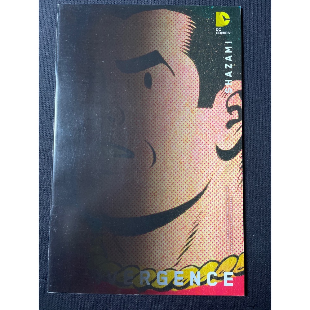 DC Comics Convergence Shazam 1&2 of 2 Comic Book 2015 Geoff Johns Gary Frank